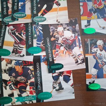 Hokejové karty NHL 90. léta Lindros parkhurst - 9