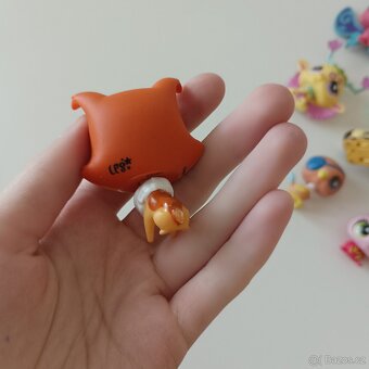 Littlest pet shop velký set - 9