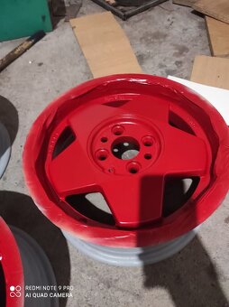 Renovace ALU kol - 9