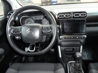 Citroen C3 Aircross 1.2 PureTech,1.maj.naj 110000km,zak. ČR - 9