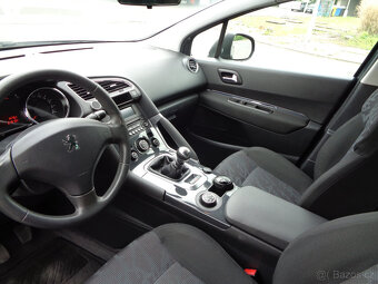PEUGEOT 3008 1.6 HDi 80kW,KOUPENO ČR,NEHAVAROVÁNO,SERVISKA - 9