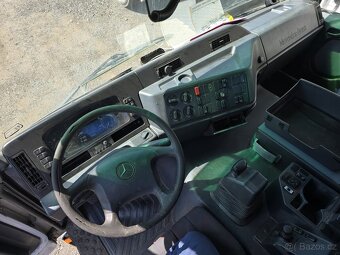 TŘÍSTRANNÝ SKLÁPĚČ MERCEDES ACTROS 2643 6x4, r.v.2002, - 9