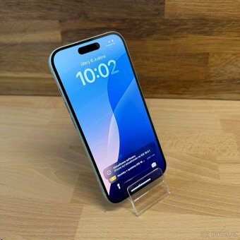 iPhone 15 128GB světle zelený (12 měsíců záruka) - 9