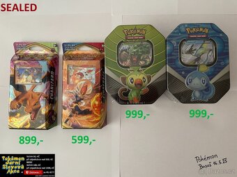 Pokémon TCG ORIGINÁL ZABALENÉ PRODUKTY - 9