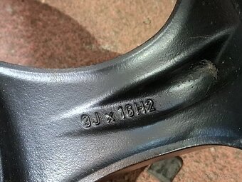 Prodám Alu R16 4x100 7,5J/9J - 9