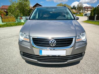 VW TOURAN 1.9 TDI 77kw, r.v. 2007, DOBRÝ STAV, NOVÁ STK - 9