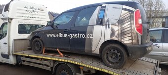 Škoda Roomster 1.2htp 51kW r.v.2011 na ND. - 9