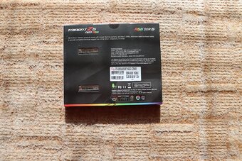 Prodám G.SKILL 32GB KIT DDR5 6000MHz CL30 Trident Z5 NEO AMD - 9