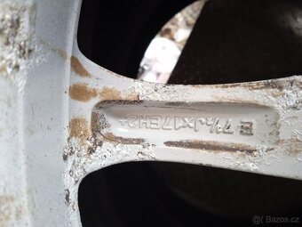 BMW Alu kola 17" G30 - 9