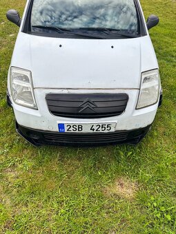 Citroen C2 - komplet nebo na díly - 9