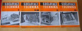 časopisy Sdělovací technika - 10kč kus - 9