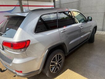 Prodám JEEP GRAND CHEROKEE TRAILHAWK 2018 - 9