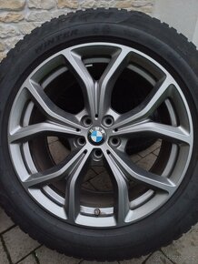 BMW X5 X6 sada 19" Styling 735, zimní pneu Pirelli 265/50 - 9
