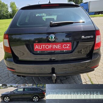 ŠKODA SUPERB II 2,0TDi 103kW 2010 PLNÝ SERVIS PO ROZVODECH - 9