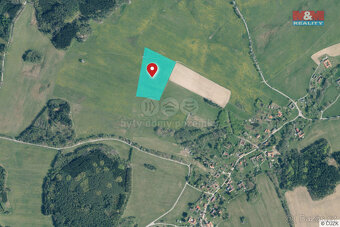 Prodej pole, 34822 m², Kamenná - 9