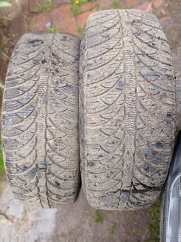 Pár kol 195/65 R15, ráfky 5x112 R15 ET47 - 9