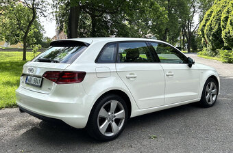 Audi A3 Sportback TDI, MY 2015, nová v ČR, nehavarováno - 9