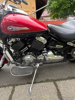 yamaha dragstar 650 - 9