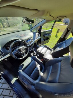 SEAT ALHAMBRA STYLE + 2.0 TDi, 103kw, 4X4, r. v. 2014 - 9