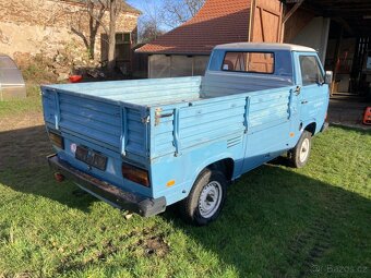 VW T3 Valník 1,6D pětikvalt r.1985 - 9