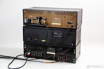 FISHER zostava / zosilňovač, tapedeck, tuner - 9