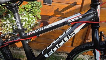 Dětské kolo 20" Focuc Rookie 4-9let minimálně použité - 9