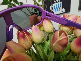 Sportovní, cyklistické brýle POC, ASPIRE - purple - 9