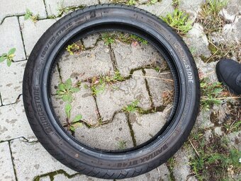 Pneu Bridgestone BT46 100/80-17 - 9