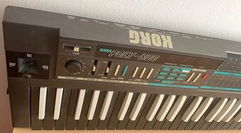 Prodám KORG POLY 800 - legendární analogový syntetizátor - 9