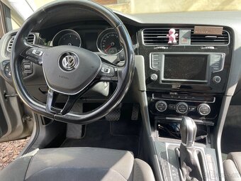 VW Golf 7 Variant, 1.6Tdi 81kw, DSG, 12/2015 - 9