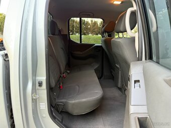 Nissan Navara 2.5DCi 106KW ⭐RV:2015⭐ Manuál⭐Nová STK - 9