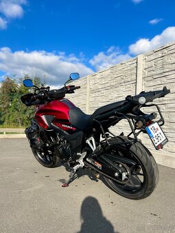 Honda CB500X - 9