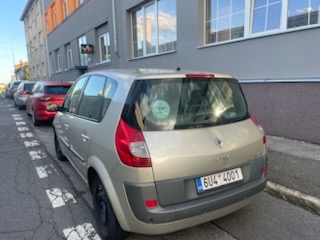 Renault Scenic 1.6i Rok 2007. 6ti kvalt. Klima. Tempomat - 9