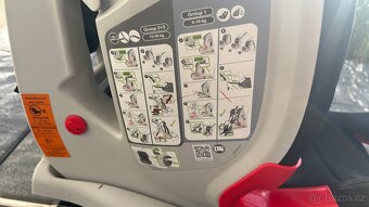 Britax Römer ADVANSAFIX III + zdarma přidám 2. sedačku Römer - 9