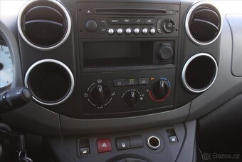 Peugeot Partner TEPEE 1.6HDI TAŽNÉ ZAŘ. ČR (2018) - 9