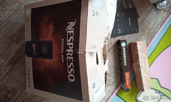 Kavovar Krups Nespresso Essenza Mini XN110110 + odvapnovac - 9