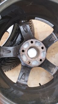 Alu kola Dotz 5x120 r17" - 9