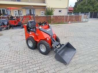 Kolový mininakladač Leite LT-H360Z - 9