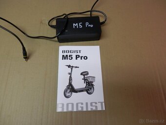 BOGIST M5pro Skládací e-koloběžka pro dospělé. - 9