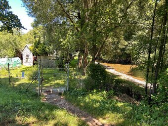 Zahrada s chatkou u řeky - Bohutín / Šumperk - 9