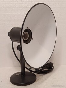 Industrial smaltované retro světlo - OK stav - 9