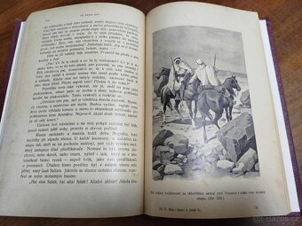 SATAN A JIDÁŠ I.+II.+III.--rok 1906--KAREL MAY--Ilustrácie V - 9