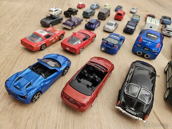 Modely autíček - 9