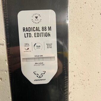 skialpy Dynafit Radical 88 Limited Edition - 9