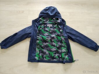 Šusťákové bundy vel.122/128 - 9