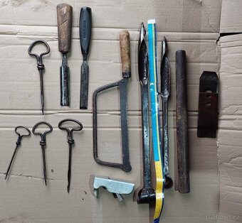 Nářadí do dřeva STARÉ - 9