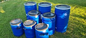 Plastové a plechové sudy - 9
