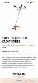 Stihl fs 410 C-EM - 9