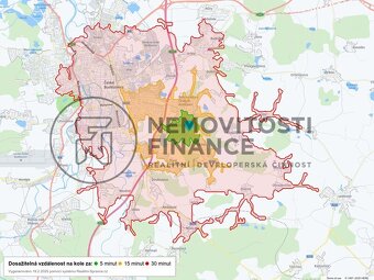 Prodej nádherného stavebního pozemku s výhledem na ČB,  846  - 9