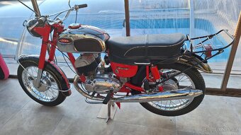 Prodám Jawa 350 /362 Californian, rv 1969. TP, STK, pův. SPZ - 9